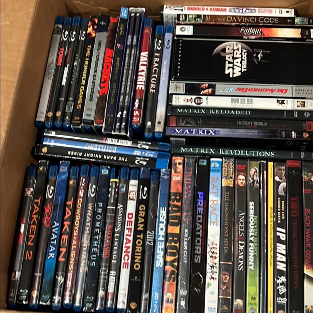 DVDs